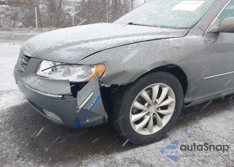 2007 Hyundai Azera Limited/Se z USA, uszkodzony, nr VIN KMHFC46F27A189853